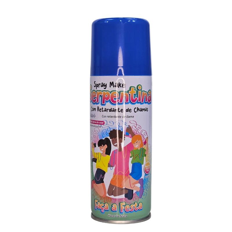 Serpentina-com-Retardante-de-Chama-Alta-Azul-250ml-Make---1-unidade-