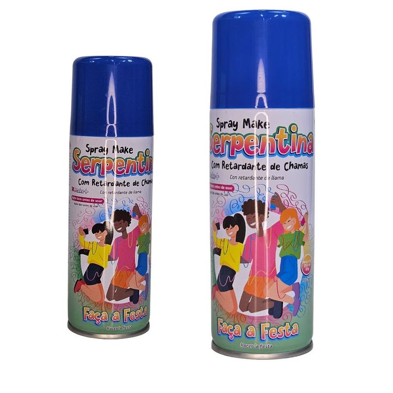 Serpentina-com-Retardante-de-Chama-Alta-Azul-250ml-Make---1-unidade-