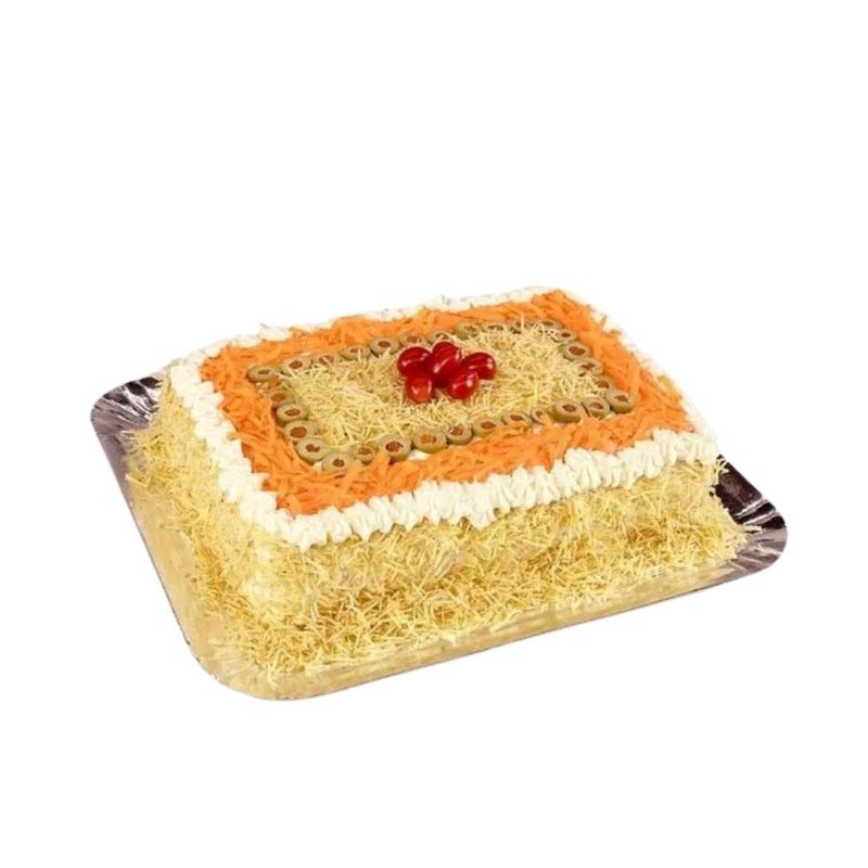 Bandeja de Papel Prata 37x46x0,3cm Ultrafest (01 unidade).