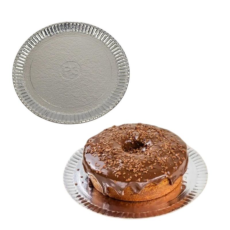 Prato-Redondo-de-Papel-Prata-23cm-Ref.--P3---1723.01-Ultrafest--1-unidade-