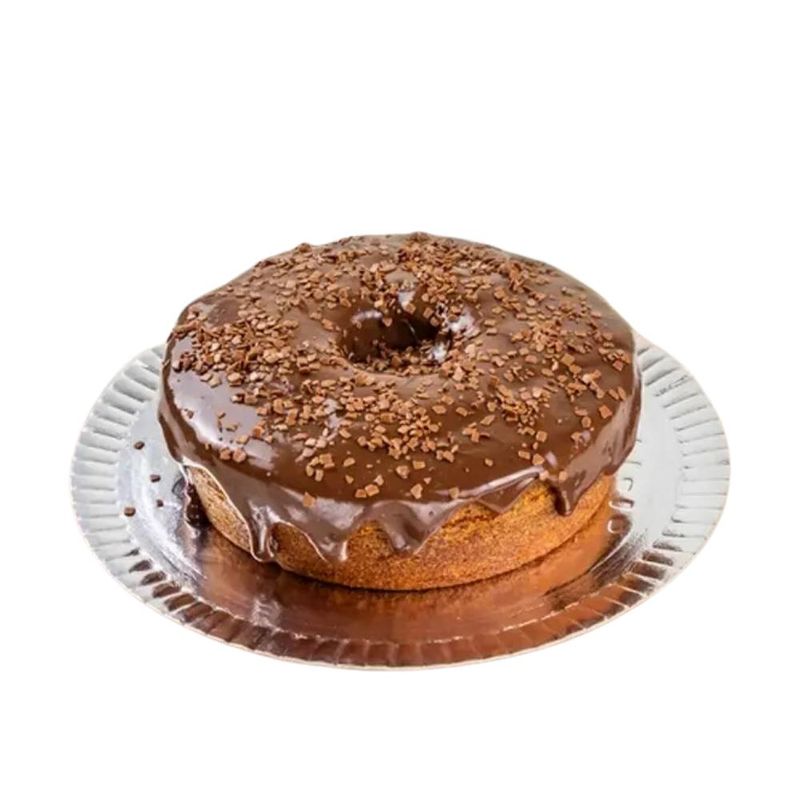 Prato Redondo de Papel Prata 26cm Ref.: P4 - 1724.01 Ultrafest (1 unidade)