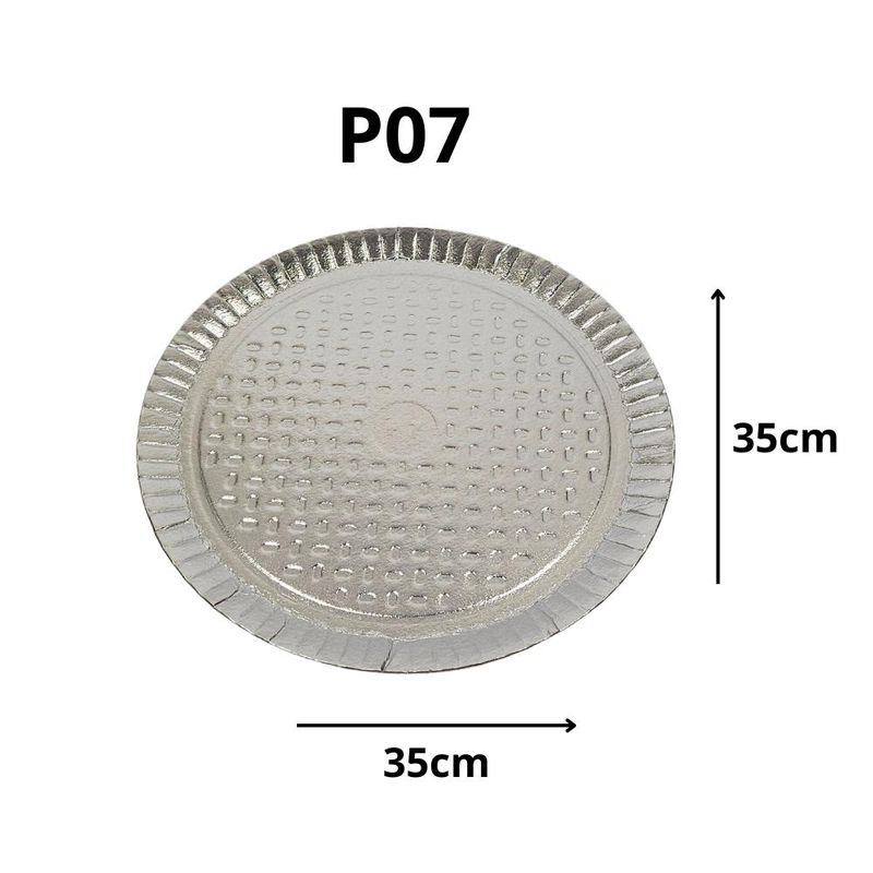 Prato-Redondo-de-Papel-Prata-35cm-Ref.--P7---1727.01-Ultrafest--1-unidade-