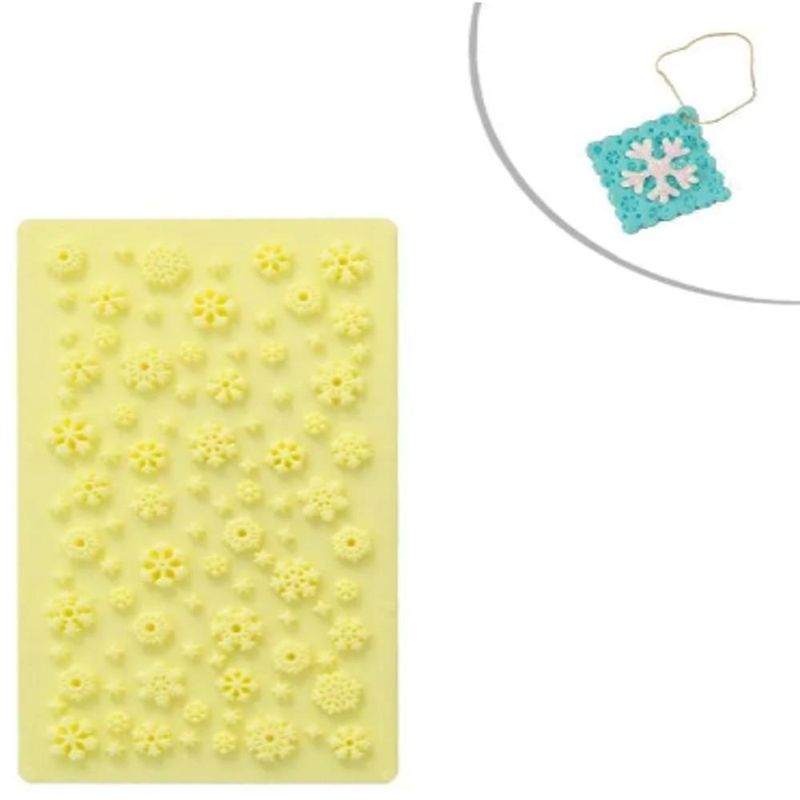 Marcador-Floco-de-Neve-Amarelo-Blue-Star--1-unidade-