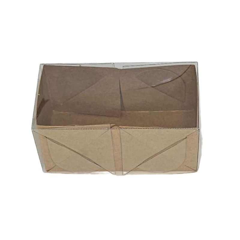 Caixa-Basica-Kraft-com-Tampa-Transparente-para-2-Doces-Ref.-4657-Ideia--01-unidade-.