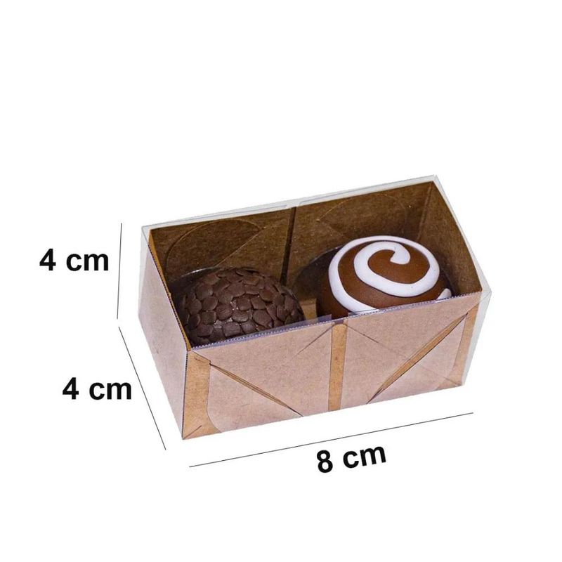 Caixa-Basica-Kraft-com-Tampa-Transparente-para-2-Doces-Ref.-4657-Ideia--01-unidade-.