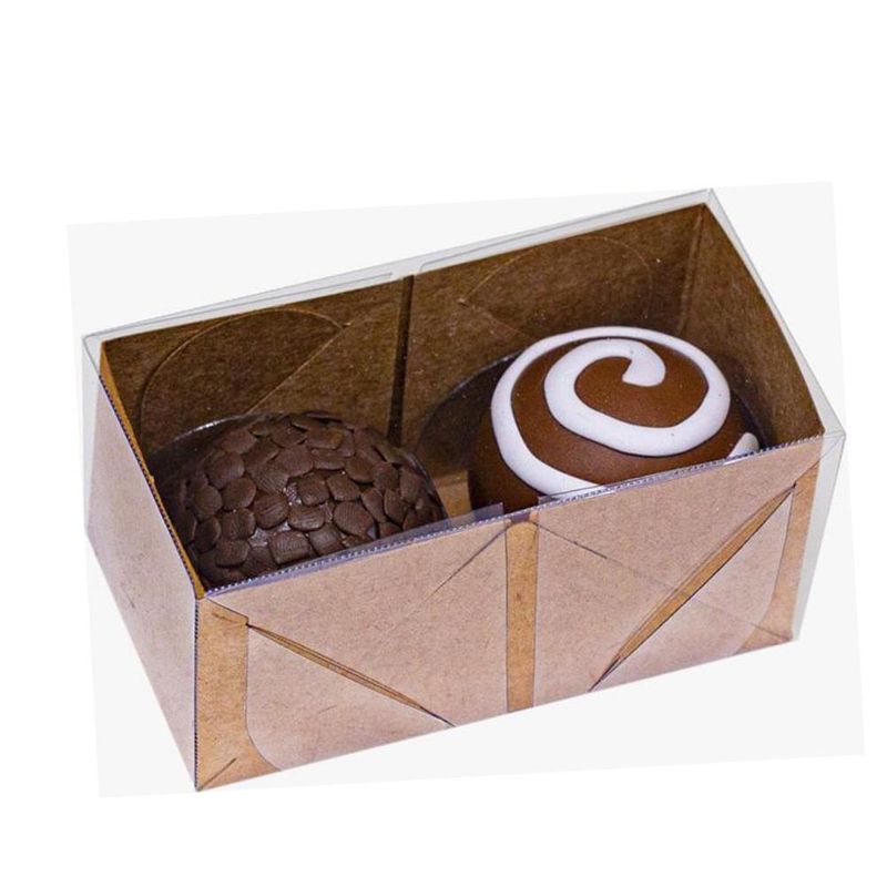 Caixa-Basica-Kraft-com-Tampa-Transparente-para-2-Doces-Ref.-4657-Ideia--01-unidade-.