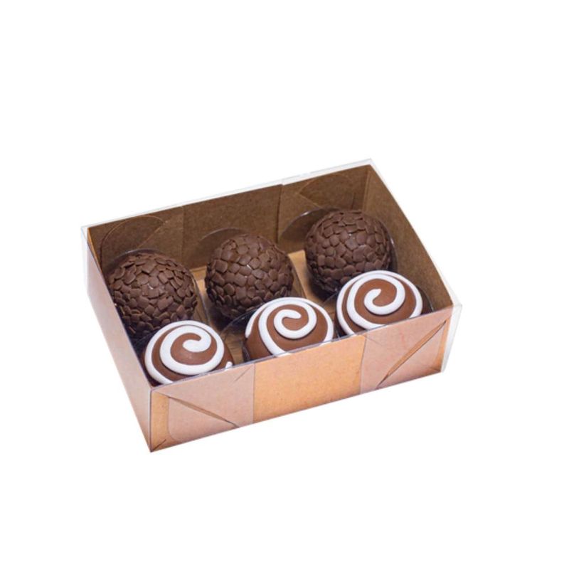 Caixa-Basica-Kraft-com-Tampa-Transparente-para-6-Doces-Ref.-4659-Ideia--01-unidade-.