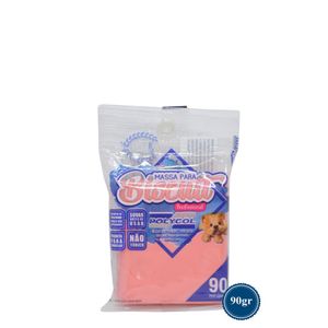 Massa Pronta para Biscuit Rosa Goiaba Polycol (90 gramas)