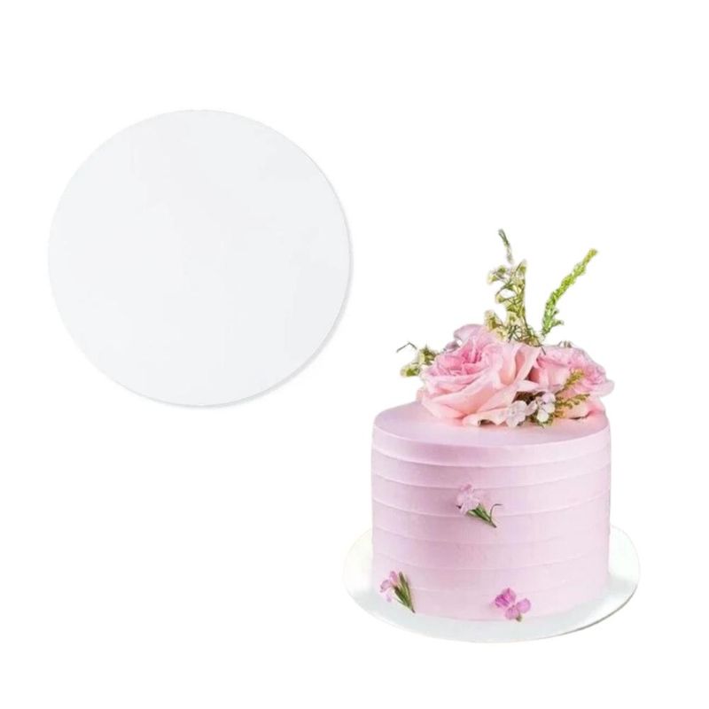 Cakeboard Redondo Branco 36cm Ref.: 3401014 Royal Brazil (01 Unidade)