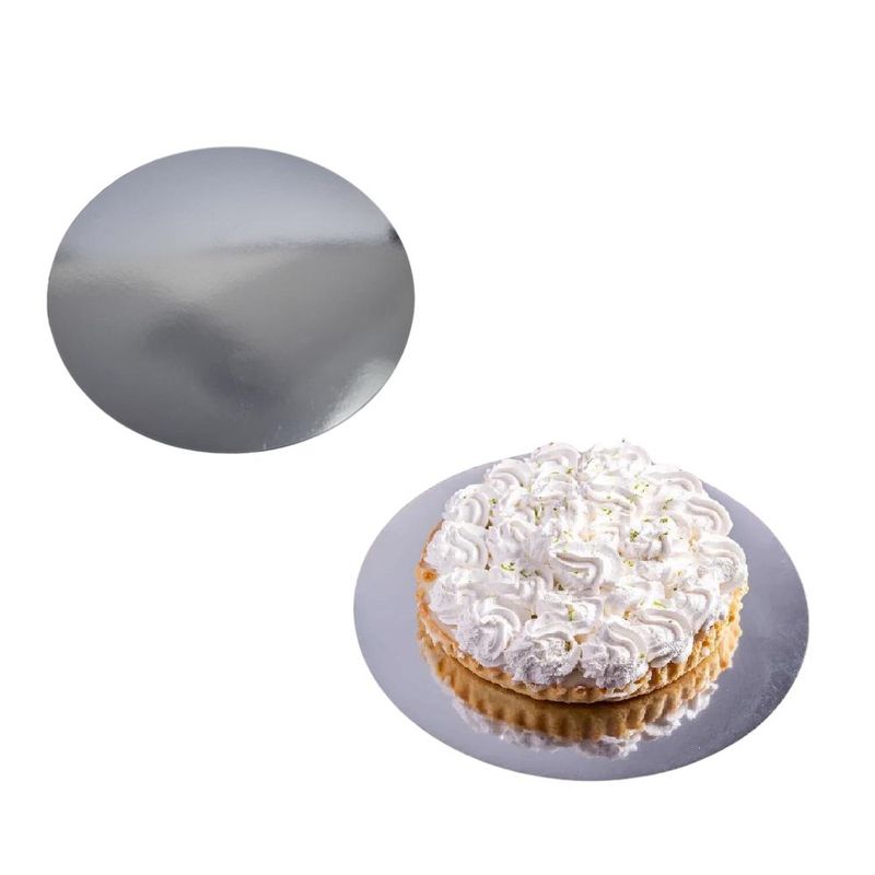 Cakeboard-Redondo-Metal-Prata-15cm-Ref.--3702003-Royal-Brazil--01-Unidade-