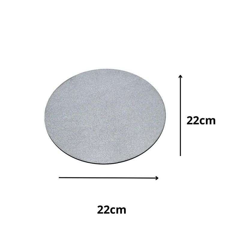 Cakeboard-Redondo-Glitter-Prata-22cm-Ref.--3802007-Royal-Brazil--01-Unidade-