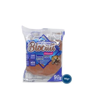 Massa Pronta para Biscuit Terracota Polycol (90 gramas)