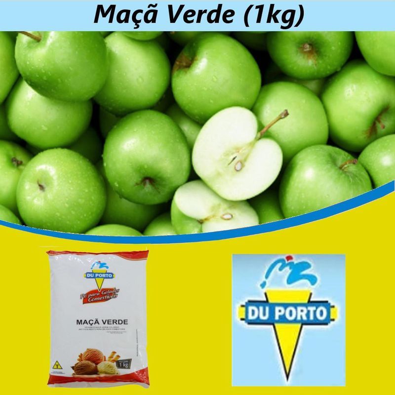 Po-para-Gelados-Comestiveis-Sabor-Maca-Verde-Du-Porto--1KG-