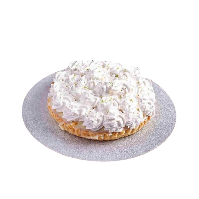 Cakeboard Redondo Glitter Prata 30cm Ref.: 3802013 Royal Brazil (01 Unidade)