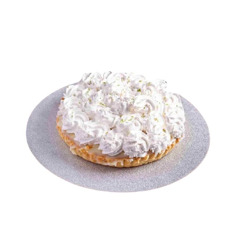 Cakeboard Redondo Glitter Prata 35cm Ref.: 3802015 Royal Brazil (01 Unidade)