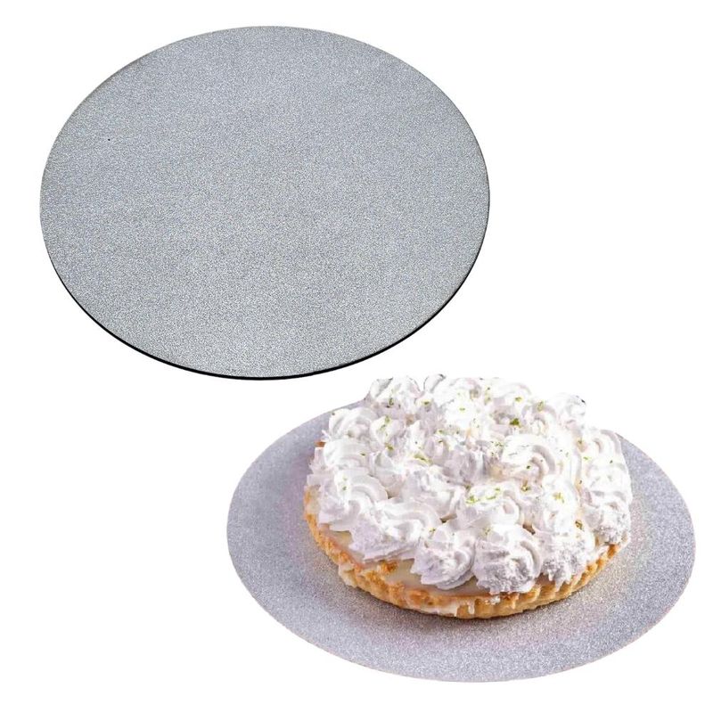 Cakeboard-Redondo-Glitter-Prata-45cm-Ref.--3802019-Royal-Brazil--01-Unidade-
