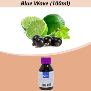 Essência Blue Wave para Ambiente e Difusor Linha Lilás Irmãos Haluli (100ml)