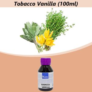 Essência Tobacco Vanilla para Ambiente e Difusor Linha Lilás Irmãos Haluli (100ml)