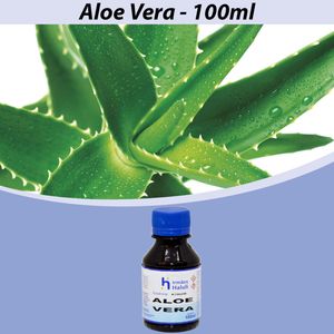 Essência Aloe Vera para Cosméticos e Sabonetes Linha Azul Irmãos Haluli (100ml)