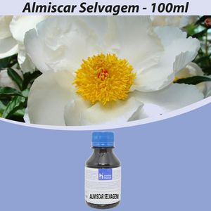 Essência Almiscar Selvagem para Cosméticos e Sabonetes Linha Azul Irmãos Haluli (100ml)