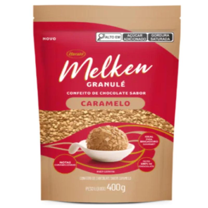 Confeito-de-Chocolate-Sabor-Caramelo-Granule-Melken-Harald--400-gramas-