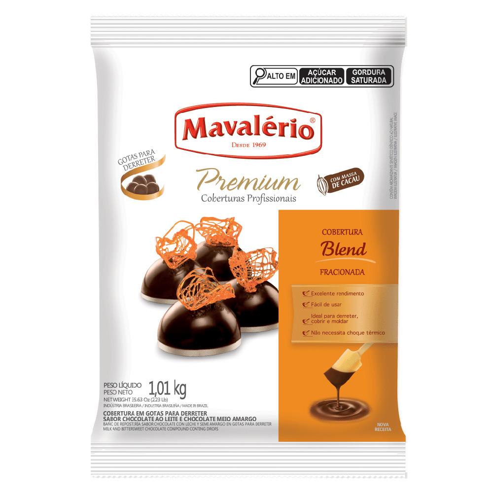 Cobertura Premium Fracionada em Gotas Sabor Blend Mavalério (1.01kg ...
