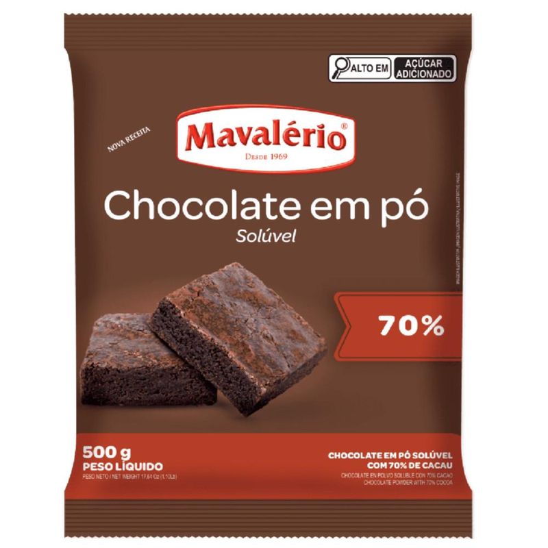 Chocolate-Gourmet-em-Po--70--Cacau--Soluvel-Mavalerio--500-gramas-