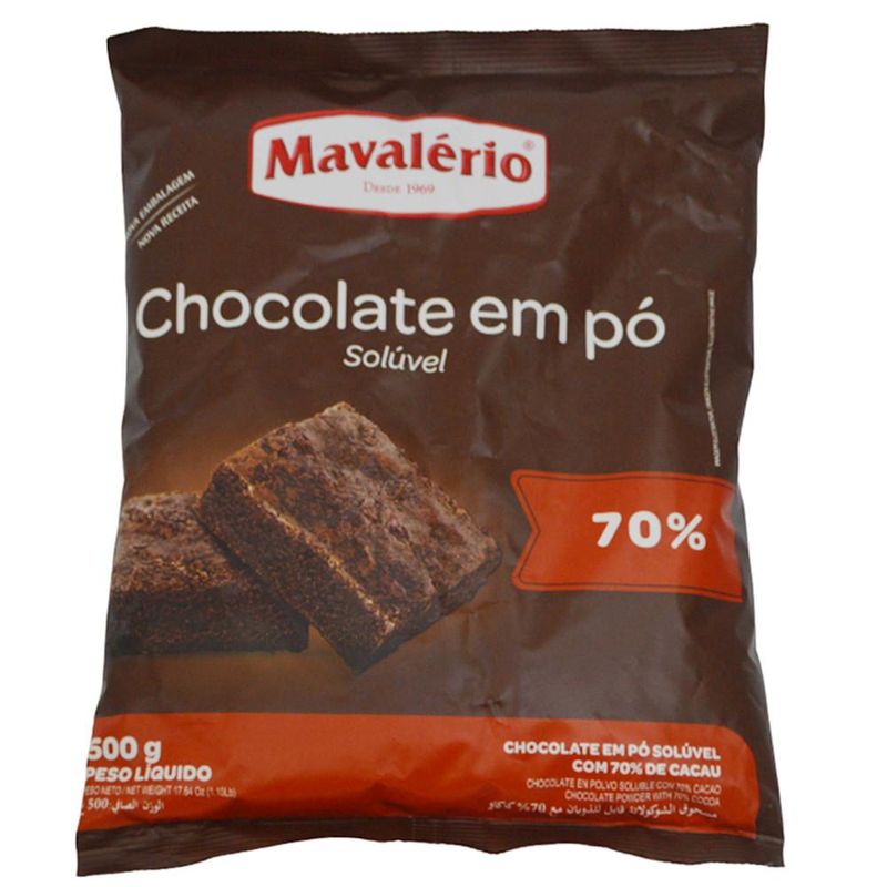 Chocolate-Gourmet-em-Po--70--Cacau--Soluvel-Mavalerio--500-gramas-