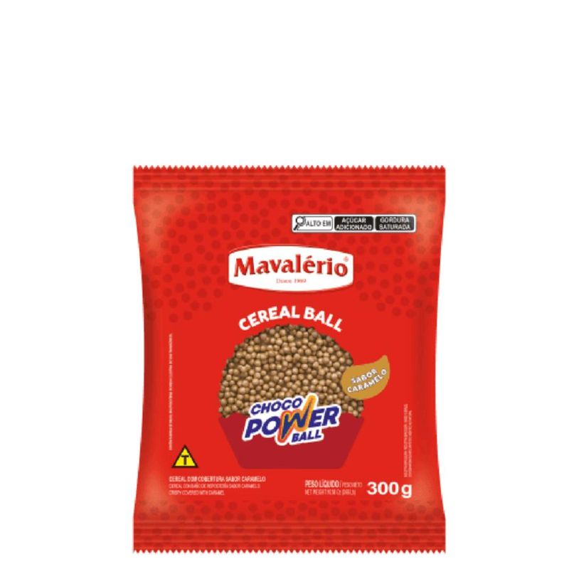 Cereal-Ball-C--Cobertura-Sabor-Caramelo-Choco-Power-Ball-Mavalerio--300-gramas-