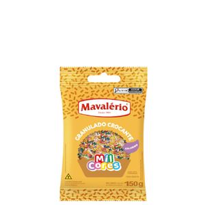Confeito Granulado Crocante Colorido Mil Cores Mavalério (150 gramas)