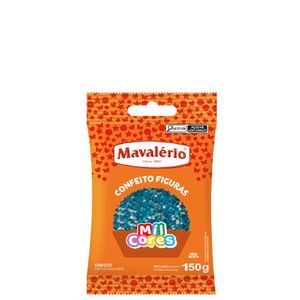 Confeito Figura Fundo do Mar Mil Cores Mavalério (150 gramas)