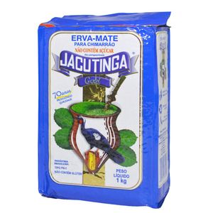 Erva-Mate para Chimarrão Gold a Vácuo Tipo PN-1 Jacutinga (1kg) - VALIDADE: 01/08/2025