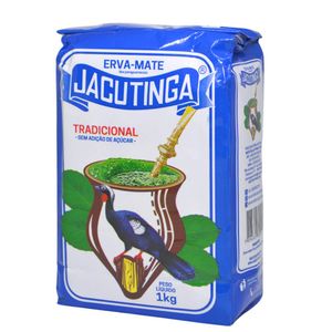 Erva-Mate para Chimarrão Tradicional Jacutinga (1kg) - VALIDADE: 01/08/2025