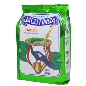 Erva-Mate para Chimarrão Nativa Jacutinga (1kg) - VALIDADE: 01/08/2026