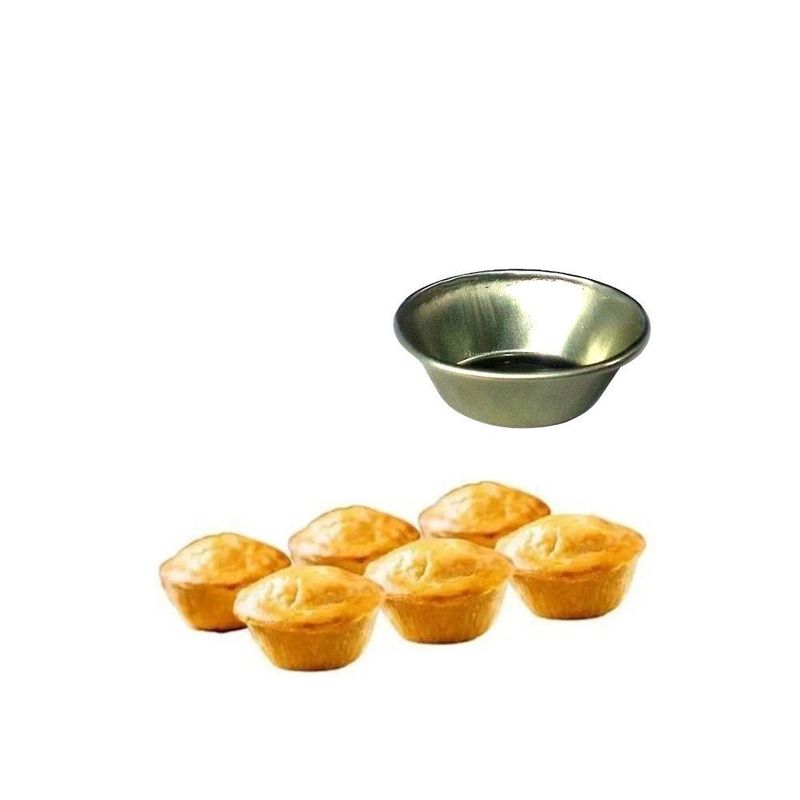 Forma-de-Aluminio-Lisa-para-Empada-3.5x2.4x1.2cm-N.-00-Grupo-Pauli--12-Unidades-