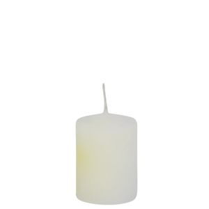 Vela de Parafina Votiva 3.4x5cm 42gr Branca Antônio Fussi (01 unidade)