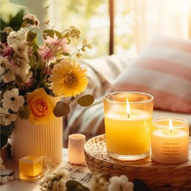 Vela de Parafina Vigília Vermelha 3.4x2cm 18gr Antônio Fussi (01 unidade)