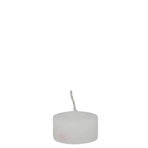 Vela de Parafina Votiva 3.4x2cm 18gr Branca Antônio Fussi (01 unidade)