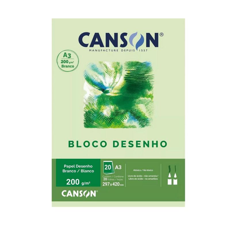 Bloco-Papel-Desenho-Branco-A4-297x420mm-200g-m-Canson--20-Folhas-