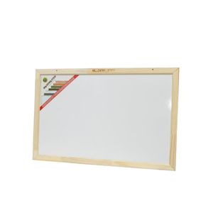 Quadro Branco de Madeira 40x60cm Mademaster (01 unidade)