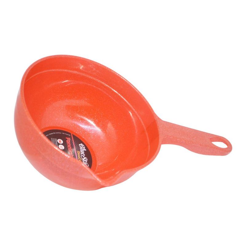 Panelinha Multiuso de Polipropileno Cor Vermelha Ref. 406788 Blue Star (1 unidade)