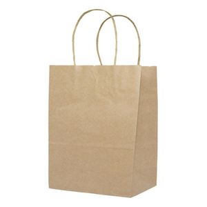 Sacola Eco (ECO PPQL) Cor Kraft C/ Alça 34x25x12cm Ref. C0331 Ideia (01 unidade)