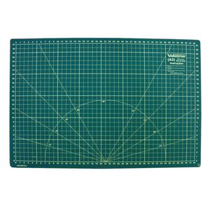 Base de Corte Dupla Face A3 Verde Ref.: CM4530 450x300x3mm Westpress (01 unidade)