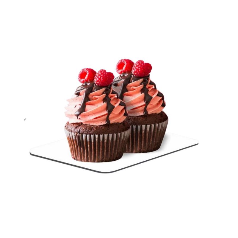 Cakeboard de MDF Retangular Branco 20x35cm Ref.: 3403001 Royal Brazil (01 Unidade)