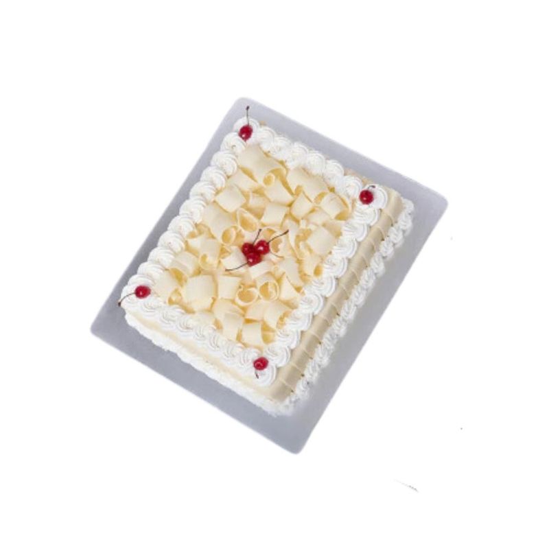 Cakeboard de MDF Quadrado C/ Glitter Prata 35x35cm Ref.: 3802023 Royal Brazil (01 Unidade)