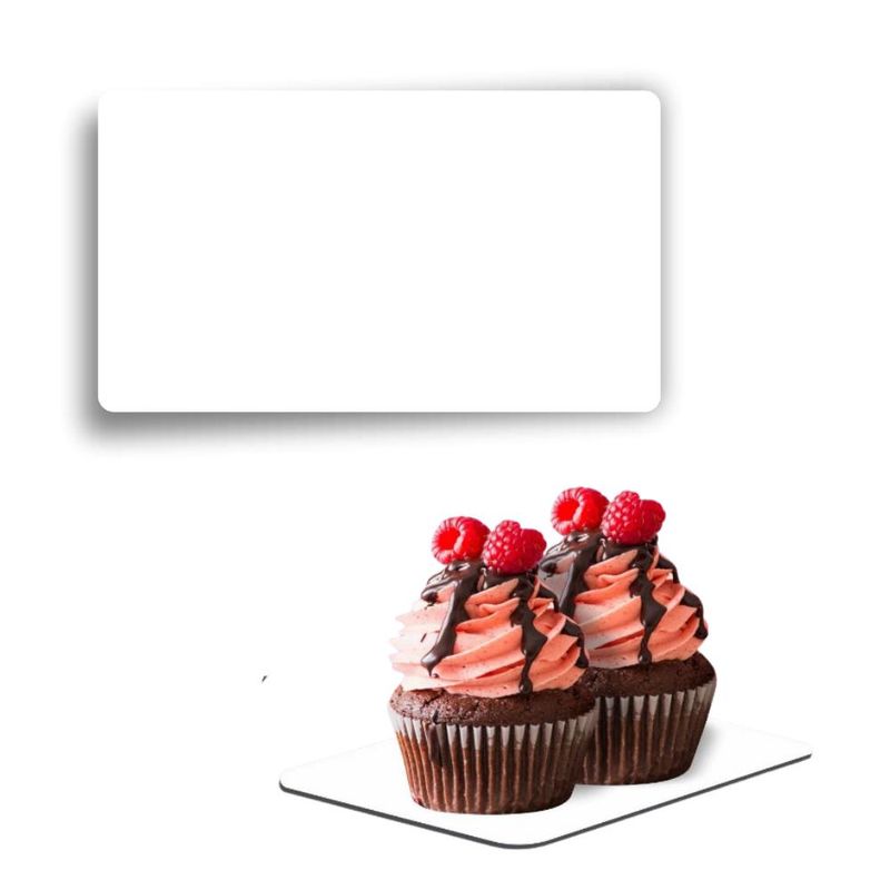 Cakeboard de MDF Retangular Branco 30x40cm Ref.: 3403002 Royal Brazil (01 Unidade)