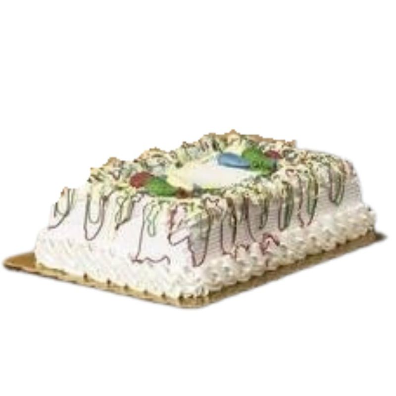 Cakeboard de MDF Retangular Metal Ouro 20x35cm Ref.: 3701024 Royal Brazil (01 Unidade)