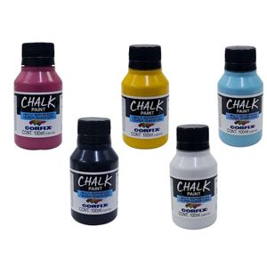 Tinta Acrílica Chalk Paint 100ml Corfix (01 unidade)