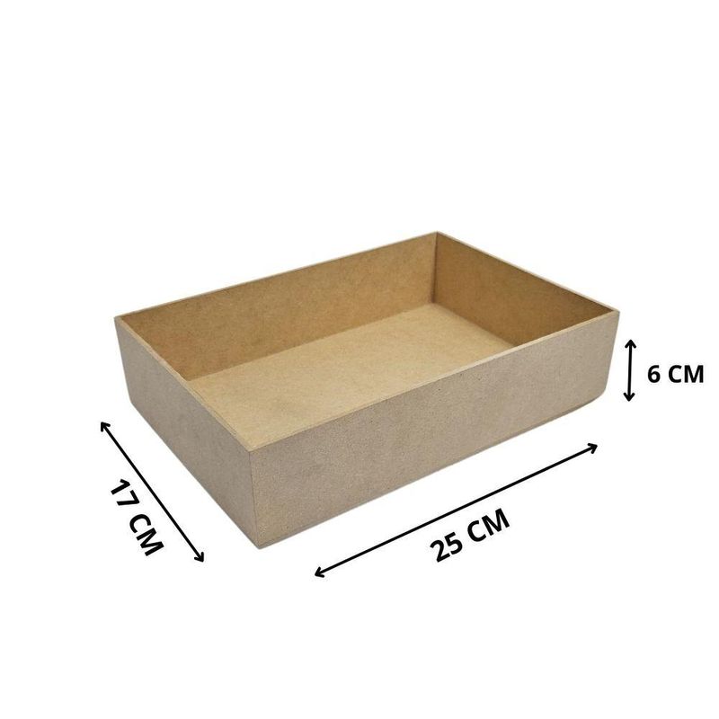 Bandeja-de-MDF-Retangular-Lisa-25x17cm-Ref.--LJ808-LJ-Artesanatos--01-Unidade-