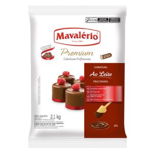 Cobertura Fracionada em Gotas Premium Ao Leite Mavalério (2.1kg)
